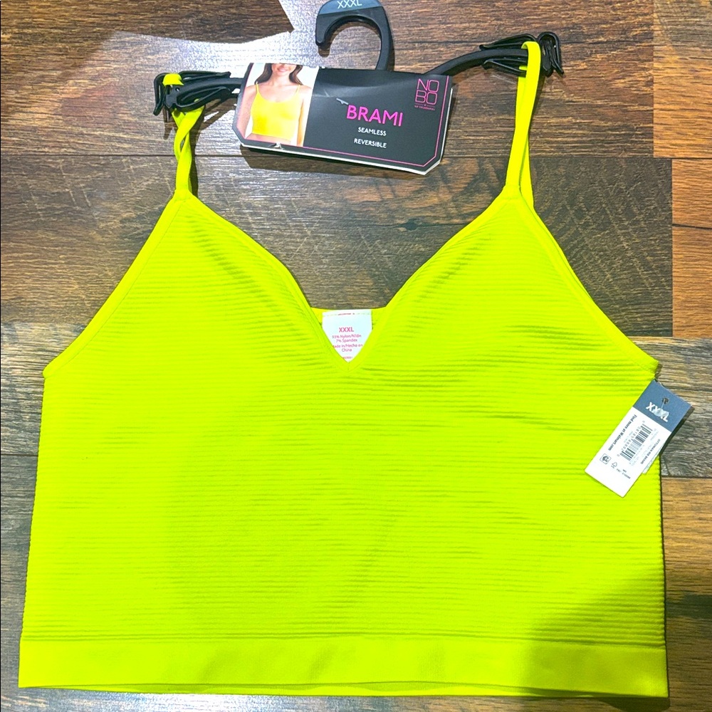 No Boundaries Neon Yellow Brami